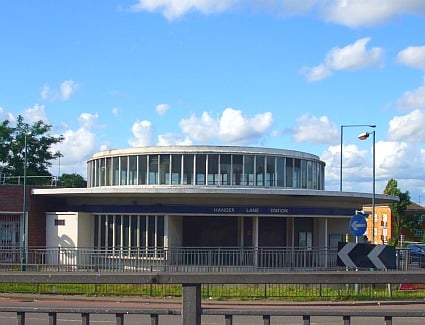 Hanger Lane Tube Station, London